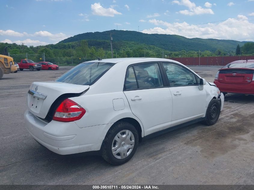 2011 Nissan Versa 1.8S VIN: 3N1BC1AP7BL432563 Lot: 39510711