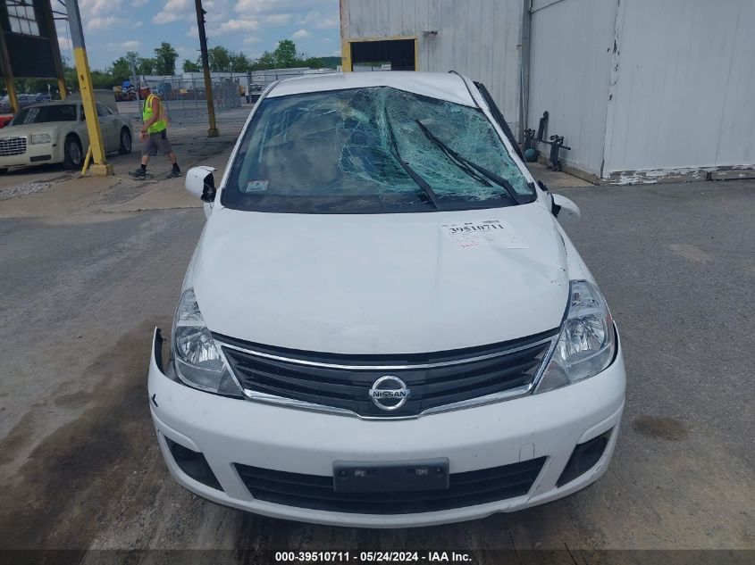 2011 Nissan Versa 1.8S VIN: 3N1BC1AP7BL432563 Lot: 39510711