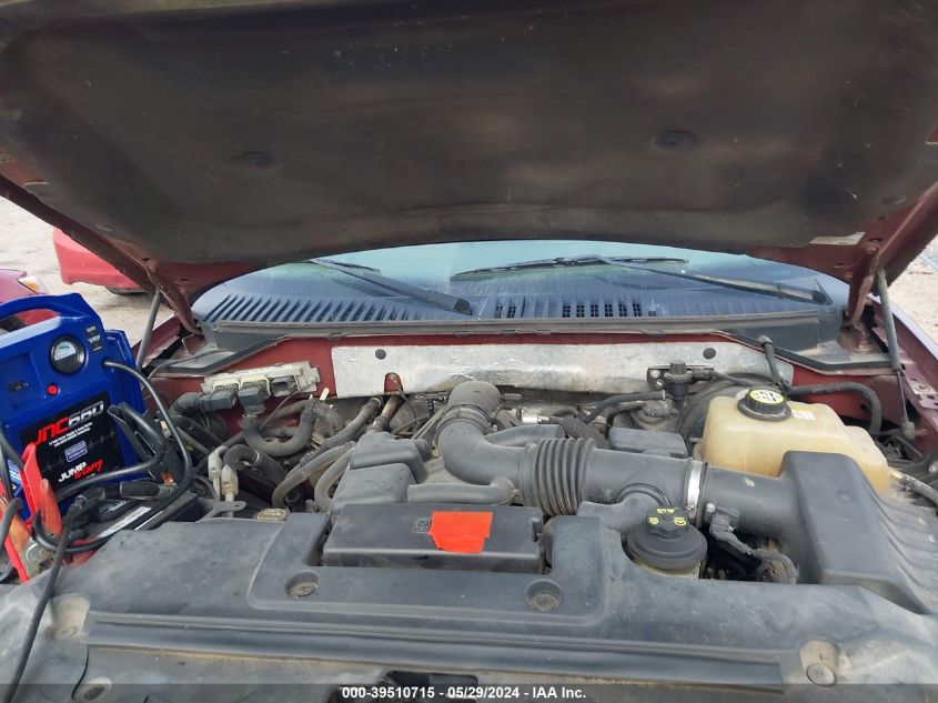 2008 Ford Expedition Eddie Bauer/King Ranch VIN: 1FMFU17598LA20033 Lot: 39510715