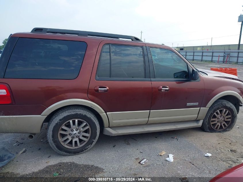 2008 Ford Expedition Eddie Bauer/King Ranch VIN: 1FMFU17598LA20033 Lot: 39510715