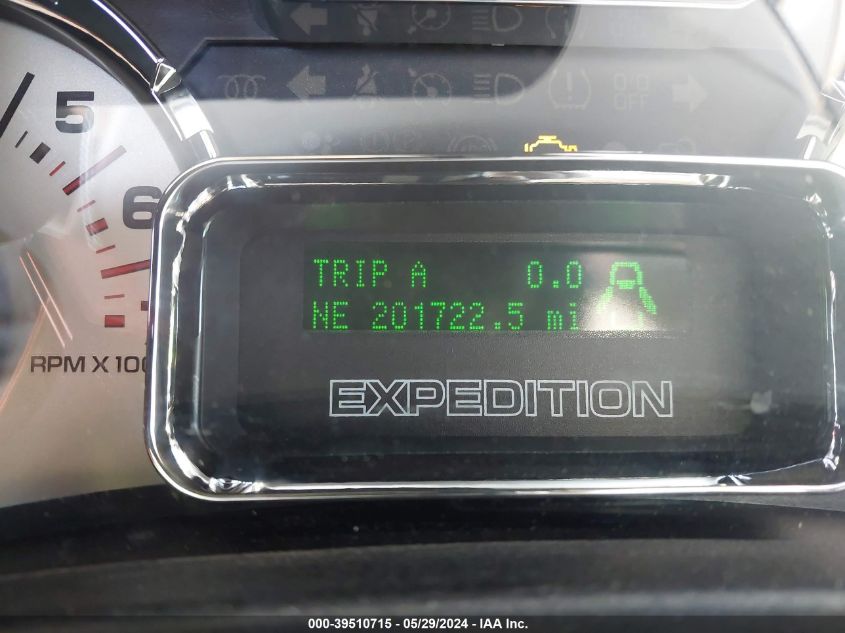 2008 Ford Expedition Eddie Bauer/King Ranch VIN: 1FMFU17598LA20033 Lot: 39510715