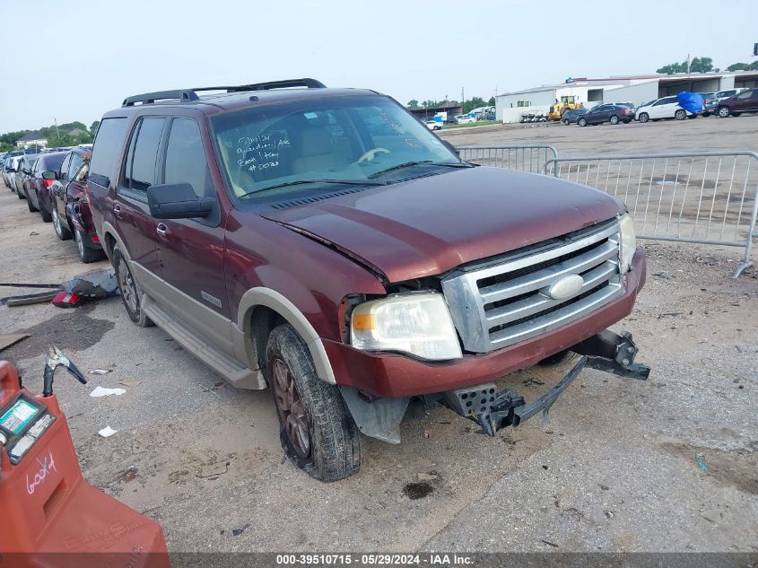 2008 Ford Expedition Eddie Bauer/King Ranch VIN: 1FMFU17598LA20033 Lot: 39510715