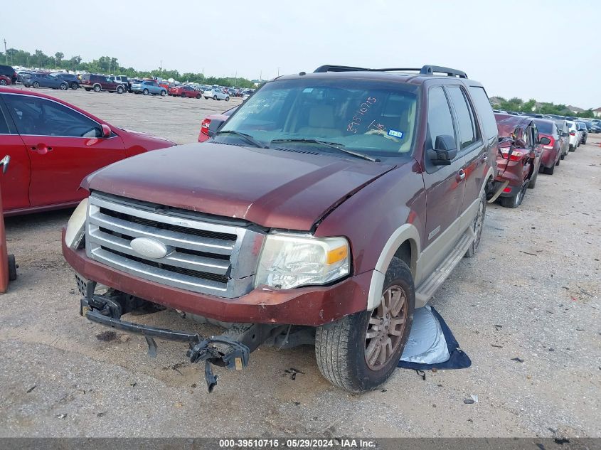 2008 Ford Expedition Eddie Bauer/King Ranch VIN: 1FMFU17598LA20033 Lot: 39510715