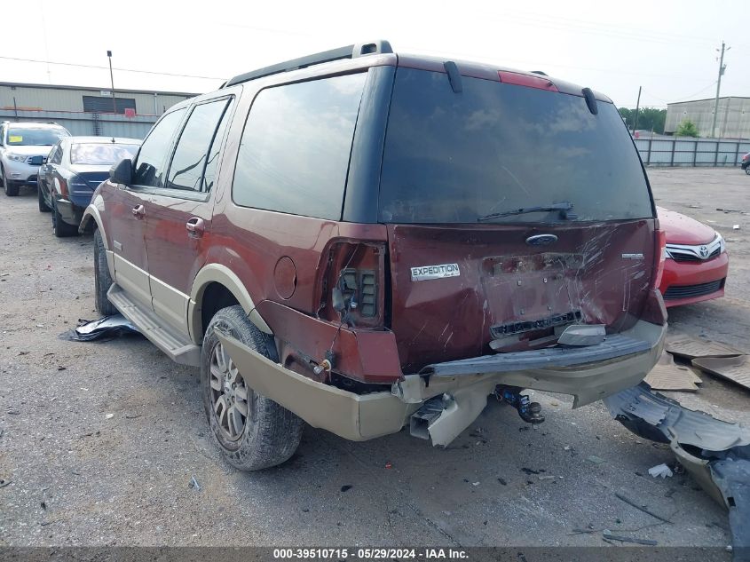 2008 Ford Expedition Eddie Bauer/King Ranch VIN: 1FMFU17598LA20033 Lot: 39510715