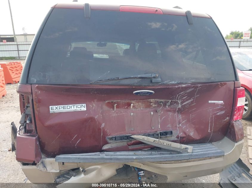 2008 Ford Expedition Eddie Bauer/King Ranch VIN: 1FMFU17598LA20033 Lot: 39510715