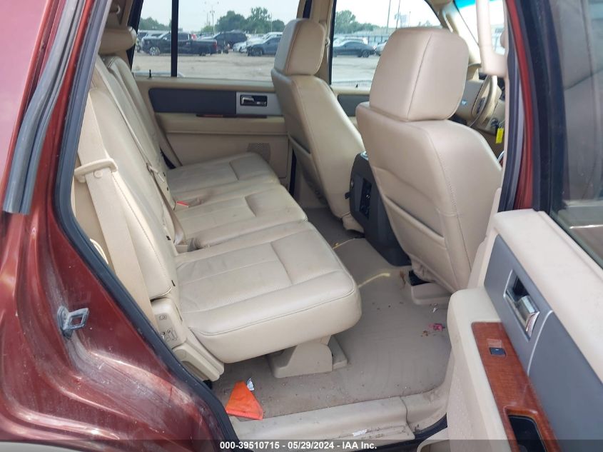 2008 Ford Expedition Eddie Bauer/King Ranch VIN: 1FMFU17598LA20033 Lot: 39510715