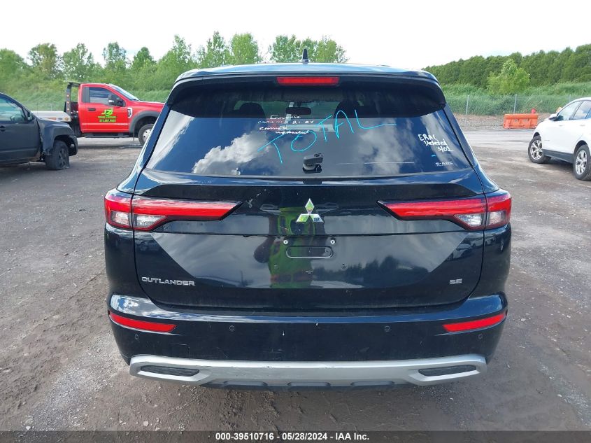 2023 Mitsubishi Outlander Ralliart S-Awc/Se 2.5 S-Awc/Se Black Edition S-Awc/Se Special Editiont S-Awc VIN: JA4J4UA8XPZ020793 Lot: 39510716