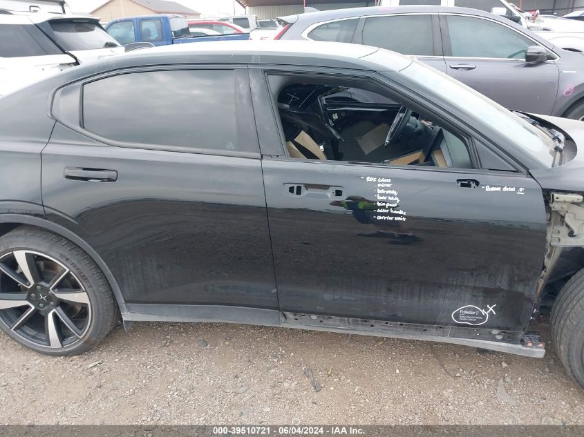 2022 Polestar 2 Long Range Dual Motor VIN: LPSED3KA3NL078904 Lot: 39510721