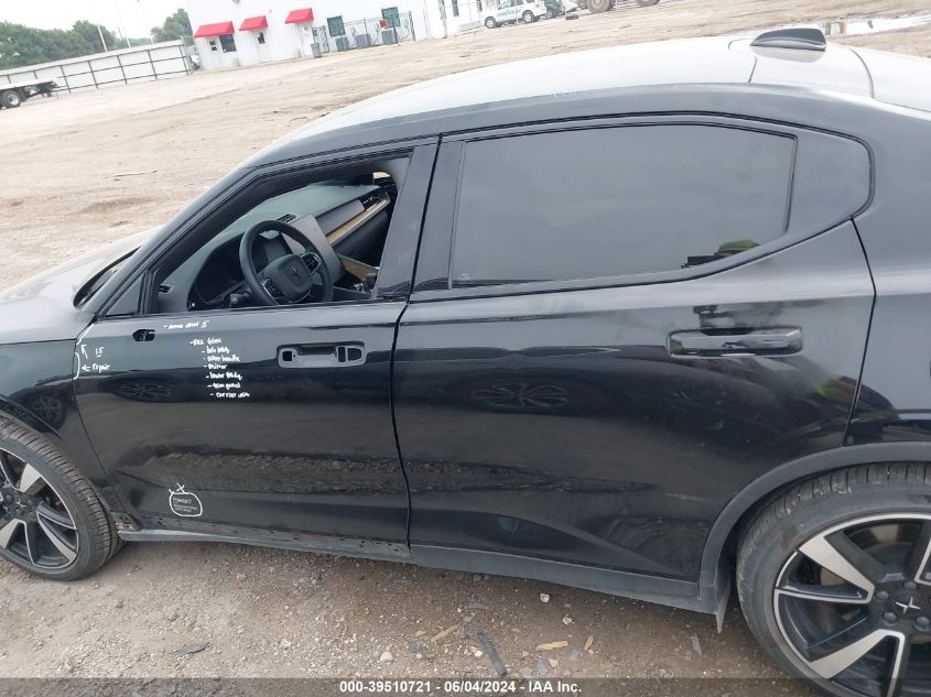 2022 Polestar 2 Long Range Dual Motor VIN: LPSED3KA3NL078904 Lot: 39510721