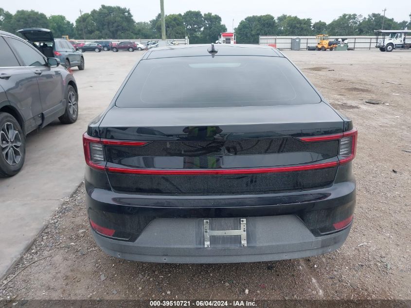 2022 Polestar 2 Long Range Dual Motor VIN: LPSED3KA3NL078904 Lot: 39510721