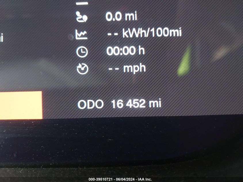 2022 Polestar 2 Long Range Dual Motor VIN: LPSED3KA3NL078904 Lot: 39510721