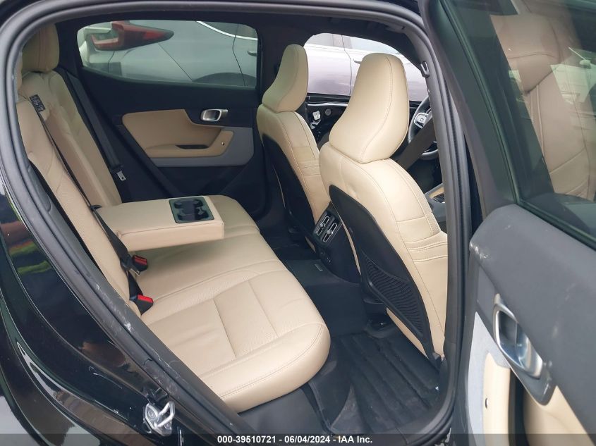 2022 Polestar 2 Long Range Dual Motor VIN: LPSED3KA3NL078904 Lot: 39510721