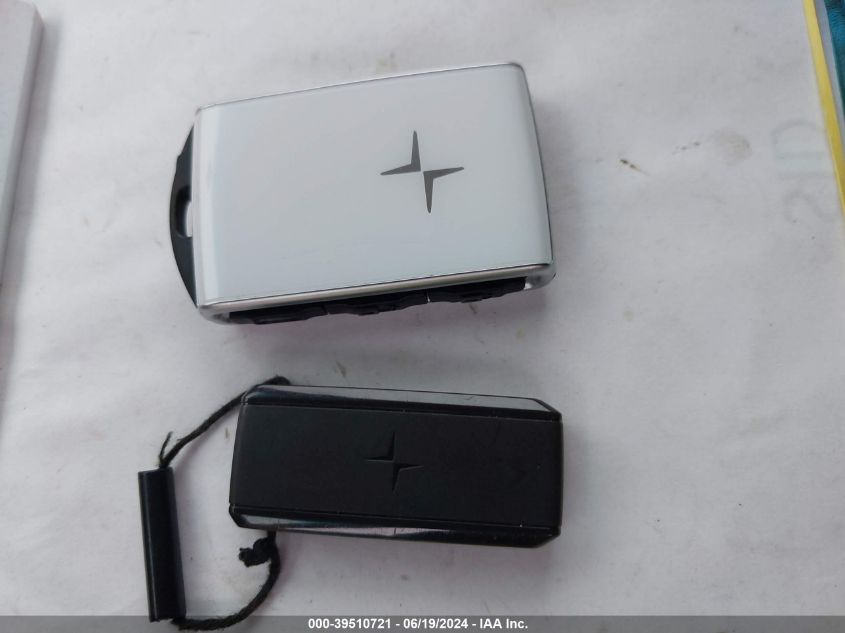 2022 Polestar 2 Long Range Dual Motor VIN: LPSED3KA3NL078904 Lot: 39510721