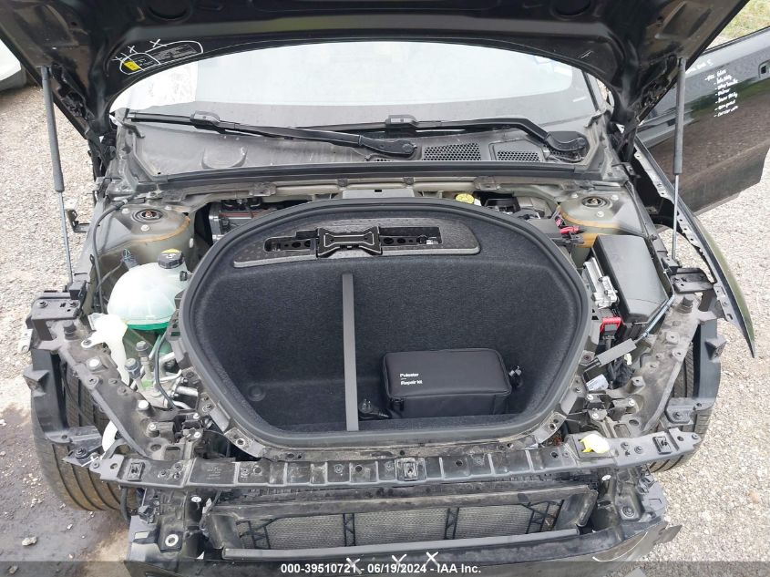 2022 Polestar 2 Long Range Dual Motor VIN: LPSED3KA3NL078904 Lot: 39510721