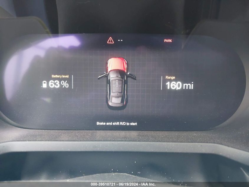 2022 Polestar 2 Long Range Dual Motor VIN: LPSED3KA3NL078904 Lot: 39510721