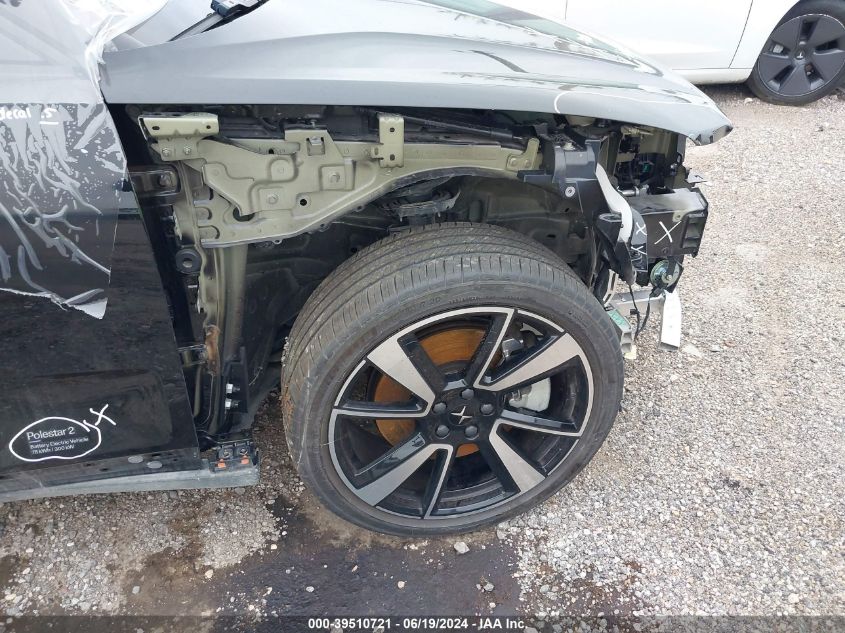 2022 Polestar 2 Long Range Dual Motor VIN: LPSED3KA3NL078904 Lot: 39510721