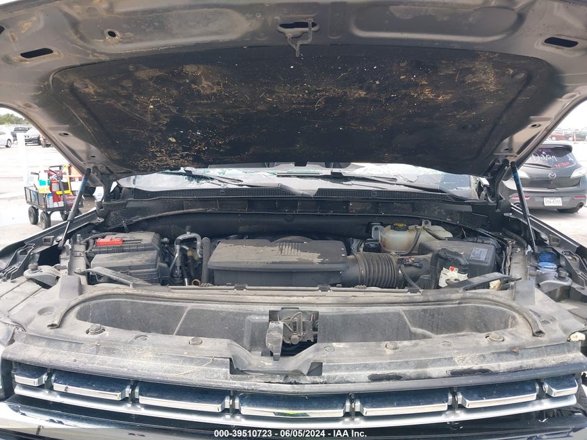 2021 Chevrolet Tahoe 2Wd Premier VIN: 1GNSCSKD0MR120658 Lot: 39510723