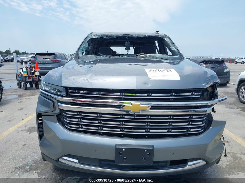 2021 Chevrolet Tahoe 2Wd Premier VIN: 1GNSCSKD0MR120658 Lot: 39510723