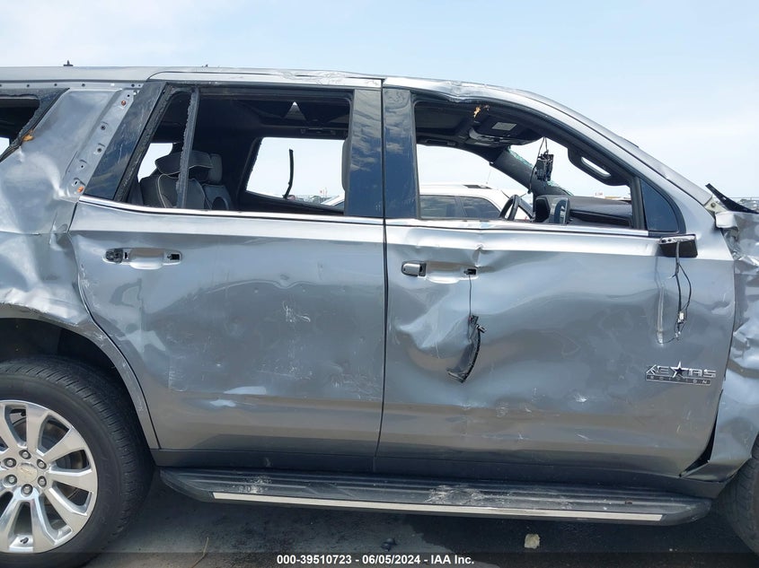 2021 Chevrolet Tahoe 2Wd Premier VIN: 1GNSCSKD0MR120658 Lot: 39510723