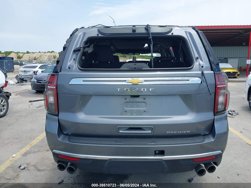 2021 Chevrolet Tahoe 2Wd Premier VIN: 1GNSCSKD0MR120658 Lot: 39510723