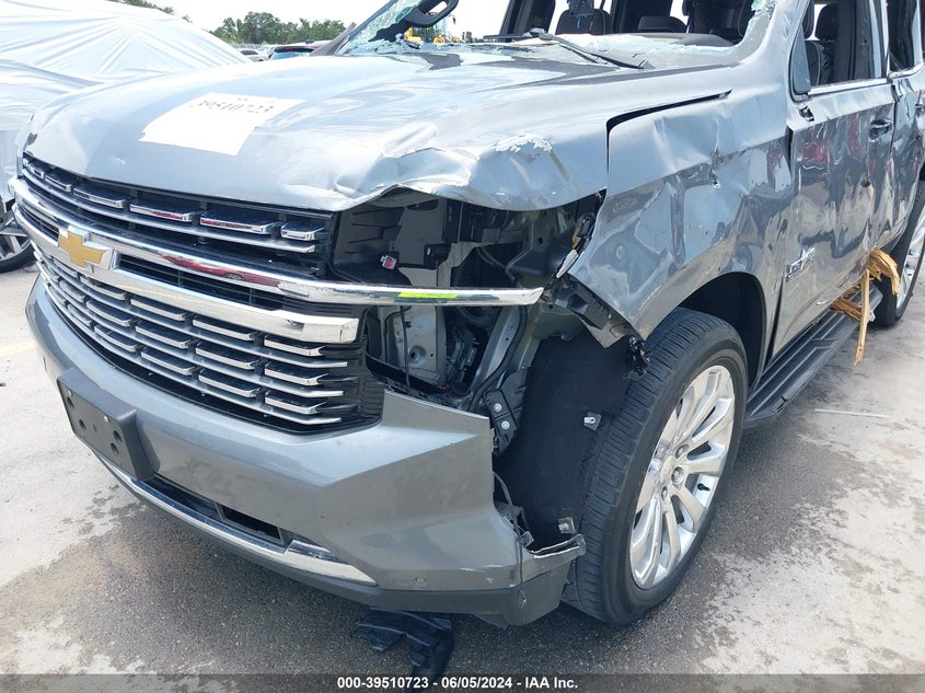 2021 Chevrolet Tahoe 2Wd Premier VIN: 1GNSCSKD0MR120658 Lot: 39510723