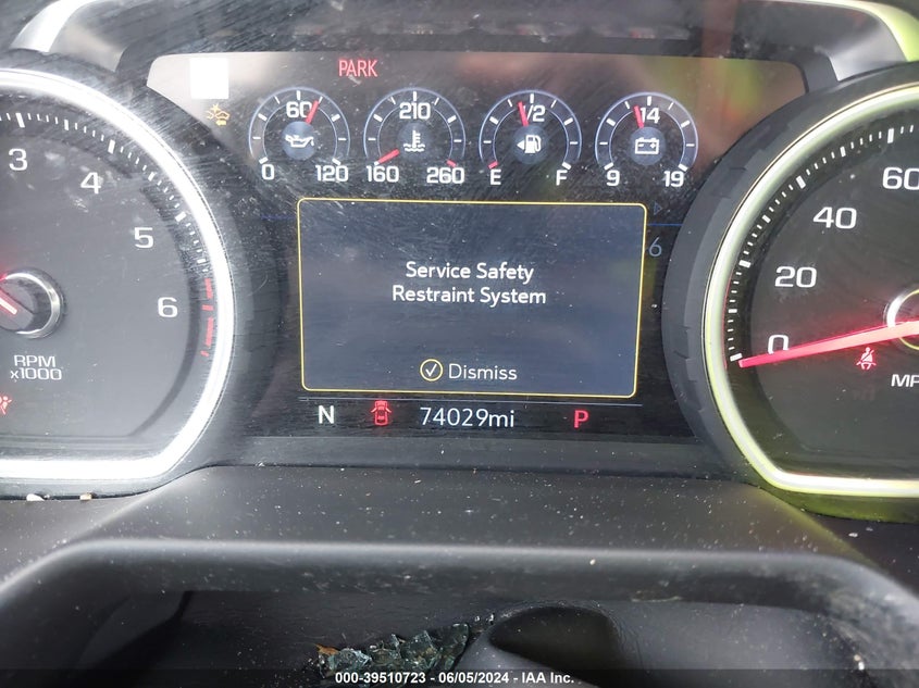 2021 Chevrolet Tahoe 2Wd Premier VIN: 1GNSCSKD0MR120658 Lot: 39510723