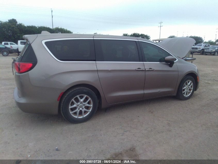 2017 Chrysler Pacifica Touring VIN: 2C4RC1DG2HR577772 Lot: 39510728