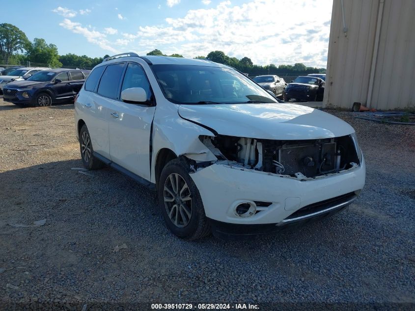 2015 Nissan Pathfinder Platinum/S/Sl/Sv VIN: 5N1AR2MM4FC684069 Lot: 39510729