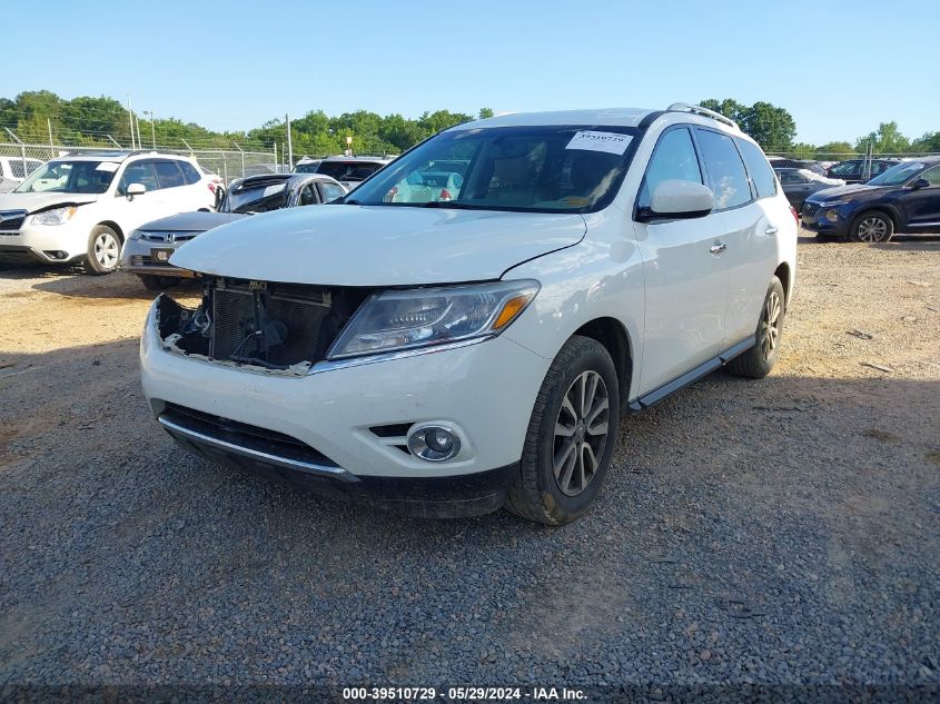 2015 Nissan Pathfinder Platinum/S/Sl/Sv VIN: 5N1AR2MM4FC684069 Lot: 39510729