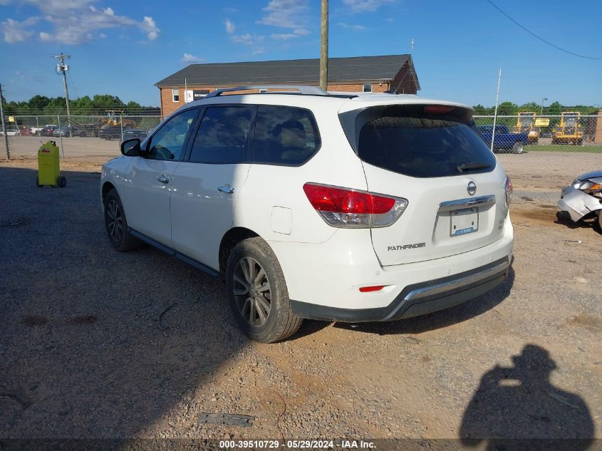 2015 Nissan Pathfinder Platinum/S/Sl/Sv VIN: 5N1AR2MM4FC684069 Lot: 39510729