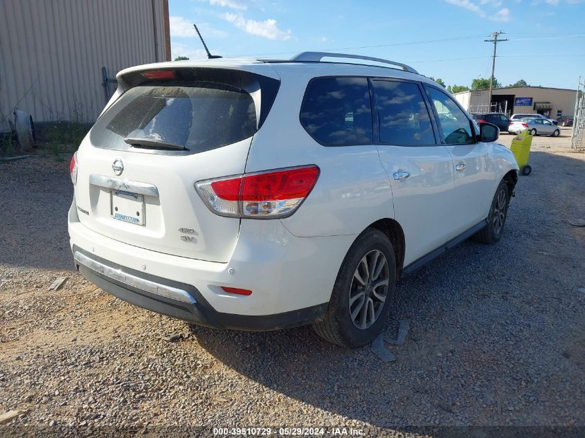 2015 Nissan Pathfinder Platinum/S/Sl/Sv VIN: 5N1AR2MM4FC684069 Lot: 39510729