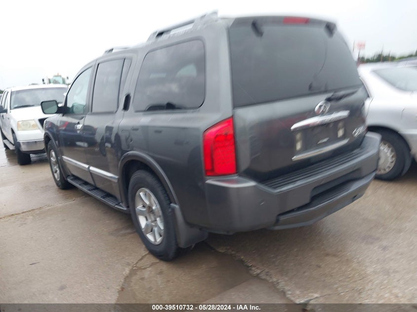 2006 Infiniti Qx56 VIN: 5N3AA08A76N813896 Lot: 39510732