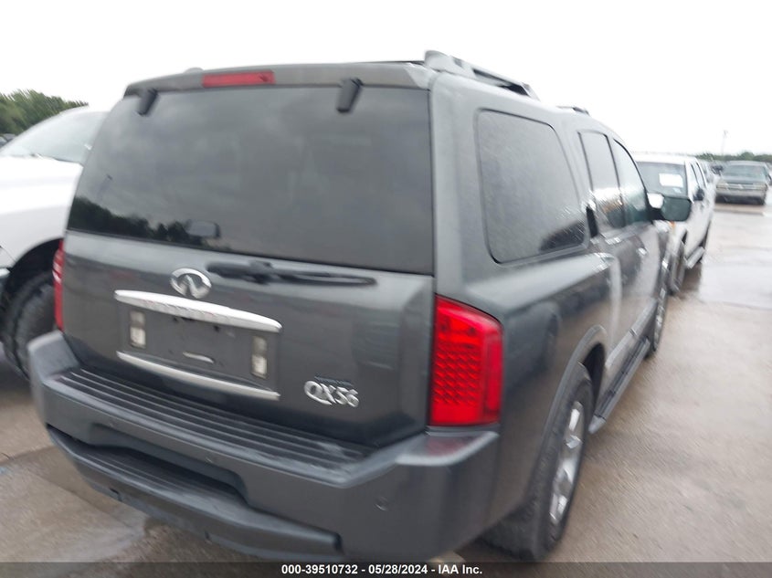 2006 Infiniti Qx56 VIN: 5N3AA08A76N813896 Lot: 39510732