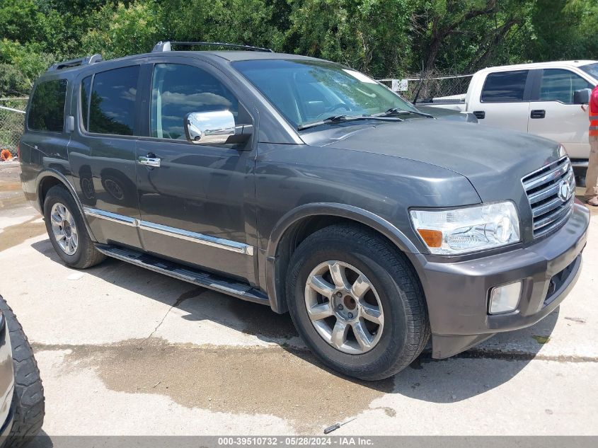 2006 Infiniti Qx56 VIN: 5N3AA08A76N813896 Lot: 39510732