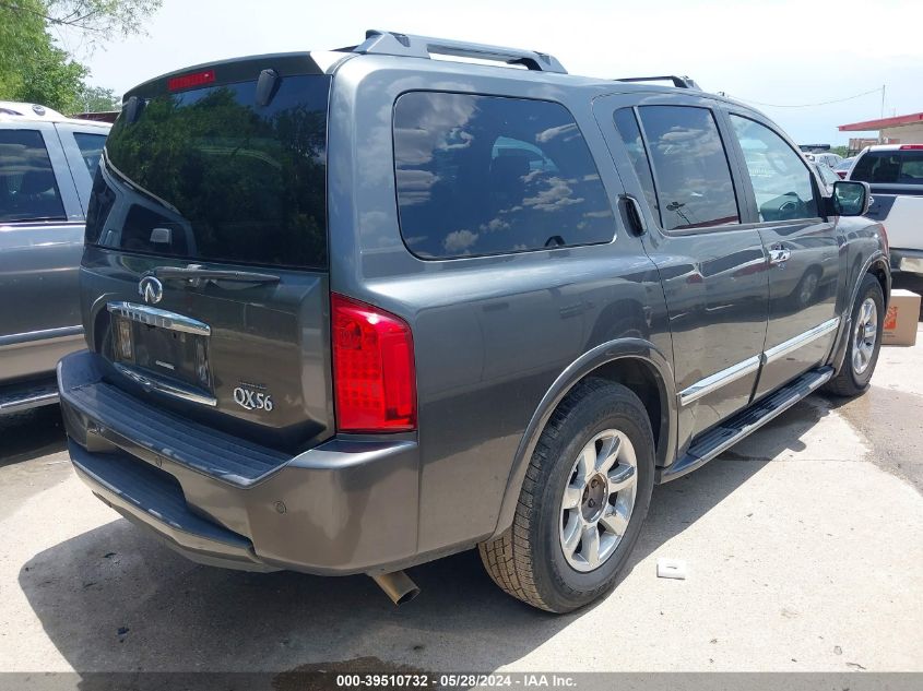 2006 Infiniti Qx56 VIN: 5N3AA08A76N813896 Lot: 39510732