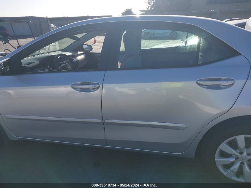 2016 Toyota Corolla Le VIN: 5YFBURHEXGP558066 Lot: 39510734