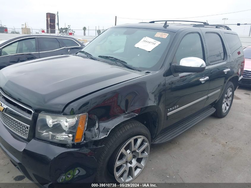 2012 Chevrolet Tahoe Ltz VIN: 1GNSKCE00CR283729 Lot: 39510735