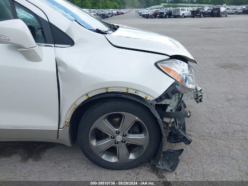 2014 Buick Encore Leather VIN: KL4CJCSBXEB650048 Lot: 39510736