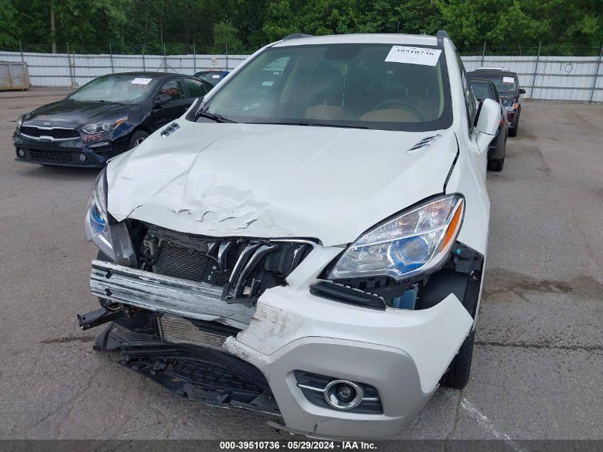 2014 Buick Encore Leather VIN: KL4CJCSBXEB650048 Lot: 39510736