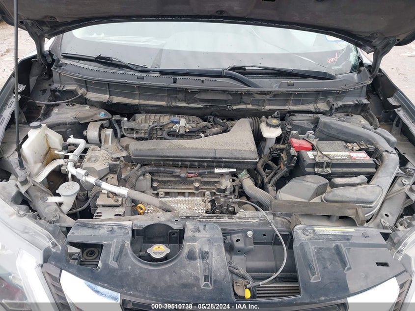 2019 Nissan Rogue S VIN: 5N1AT2MT1KC760852 Lot: 39510738