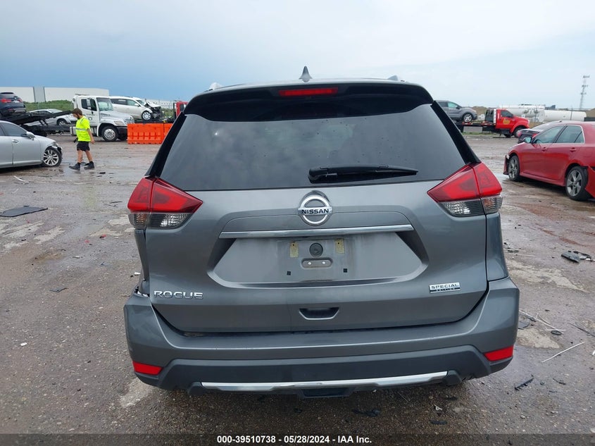 2019 Nissan Rogue S VIN: 5N1AT2MT1KC760852 Lot: 39510738