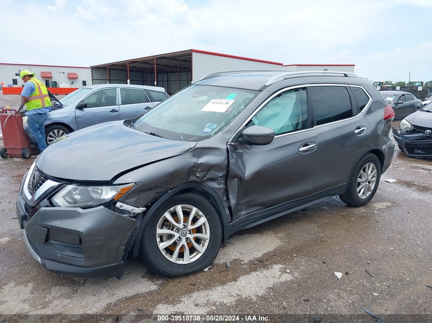 2019 Nissan Rogue S VIN: 5N1AT2MT1KC760852 Lot: 39510738