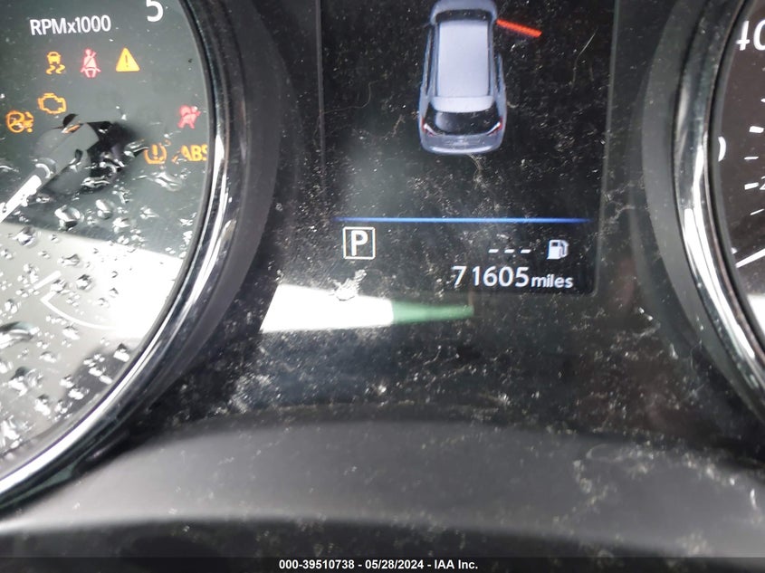 2019 Nissan Rogue S VIN: 5N1AT2MT1KC760852 Lot: 39510738