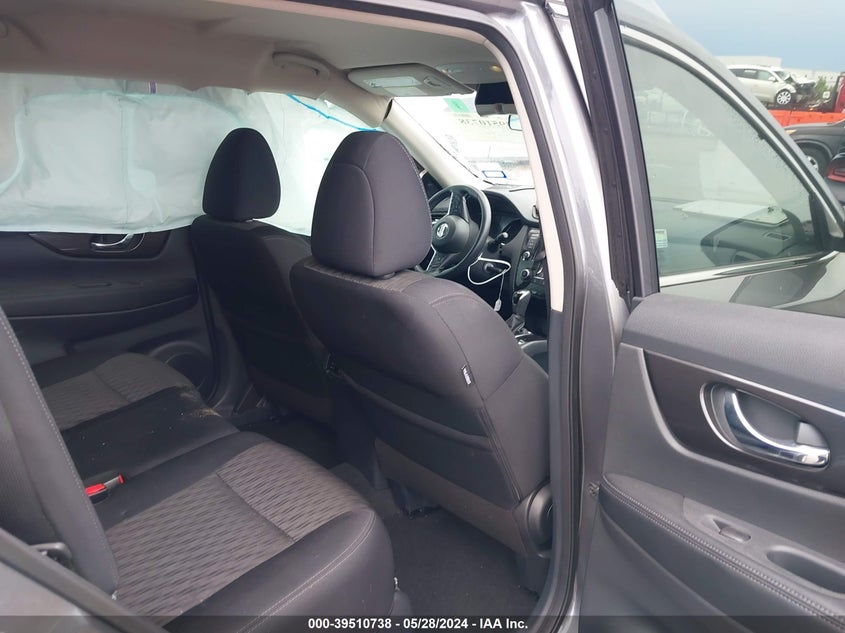 2019 Nissan Rogue S VIN: 5N1AT2MT1KC760852 Lot: 39510738