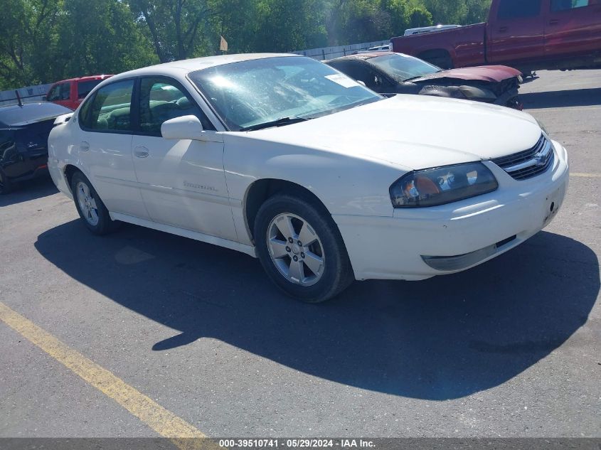 2004 Chevrolet Impala Ls VIN: 2G1WH52K049227868 Lot: 39510741