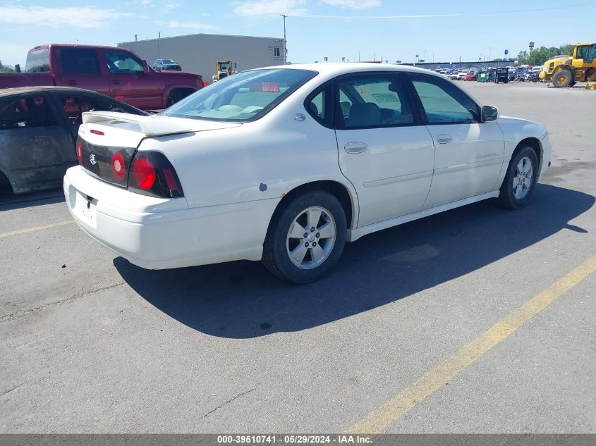 2004 Chevrolet Impala Ls VIN: 2G1WH52K049227868 Lot: 39510741