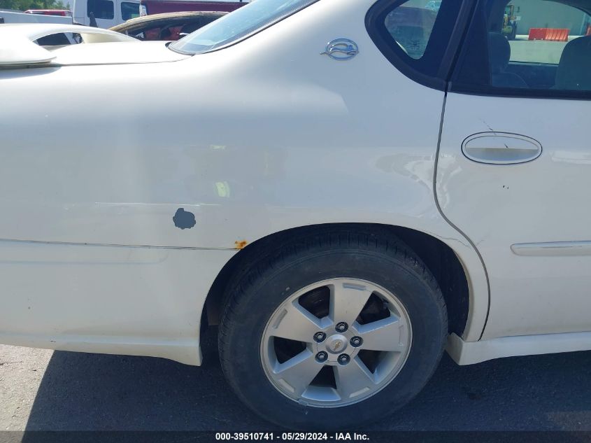 2004 Chevrolet Impala Ls VIN: 2G1WH52K049227868 Lot: 39510741