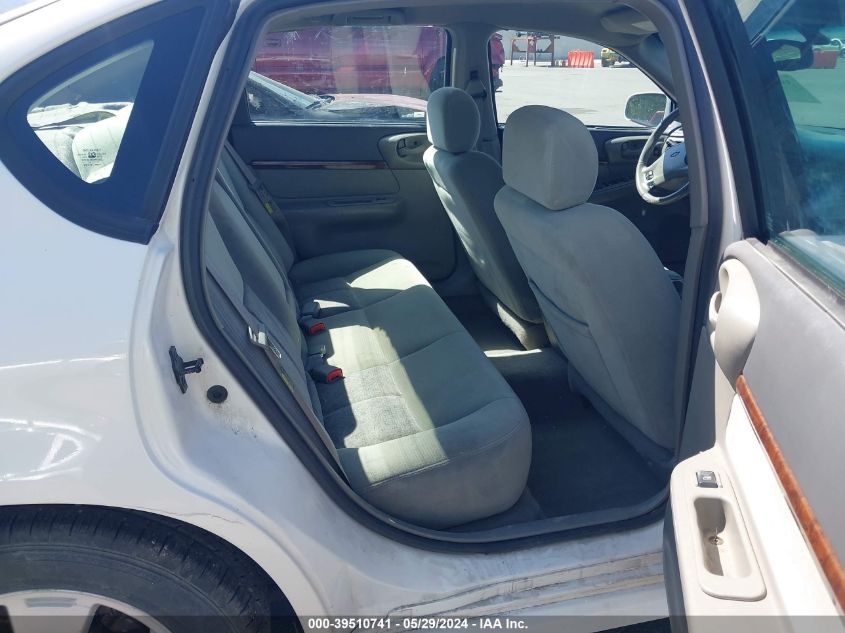 2004 Chevrolet Impala Ls VIN: 2G1WH52K049227868 Lot: 39510741