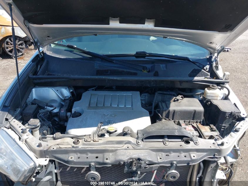 2012 Toyota Highlander Limited V6 VIN: 5TDDK3EH7CS125039 Lot: 39510746