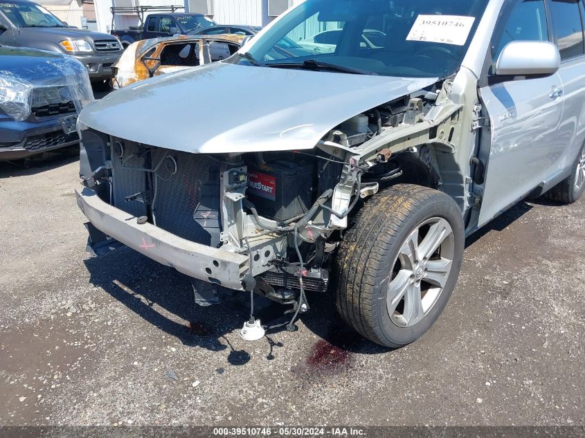 2012 Toyota Highlander Limited V6 VIN: 5TDDK3EH7CS125039 Lot: 39510746